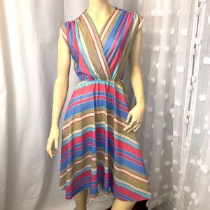 SOLD Lady Page vintage summer dress from the 1970’s, size 12